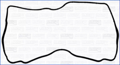 WILMINK GROUP wg1751721 -  Прокладка, крышка головки цилиндра